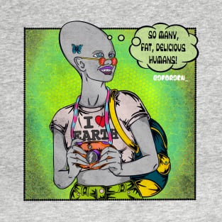Alien Tourist T-Shirt